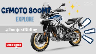 Unboxing My CFMOTO 800MT Explore Edition #2024 | Bike Delivery Experience