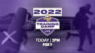 Vikings Training Camp Live: First Padded Practice