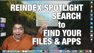 Reindex MacOS Spotlight Search to Find All Your Files & Apps