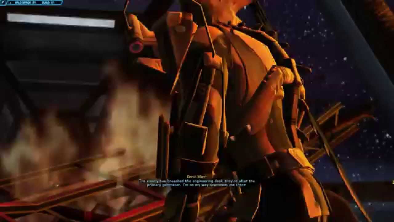 Swtor Knights of the Fallen Empire: Sith warrior doesnt care about his companions - YouTube