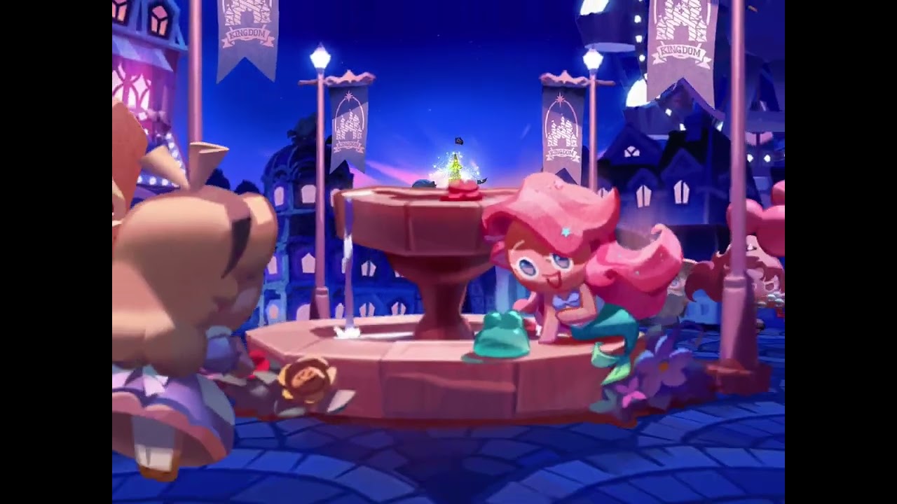 CRK x Disney Collab OPENING (Cookie Run Kingdom) YouTube