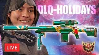 🔴Using the OG DLQ skin to shoot some bodies ( Sniper gameplay )