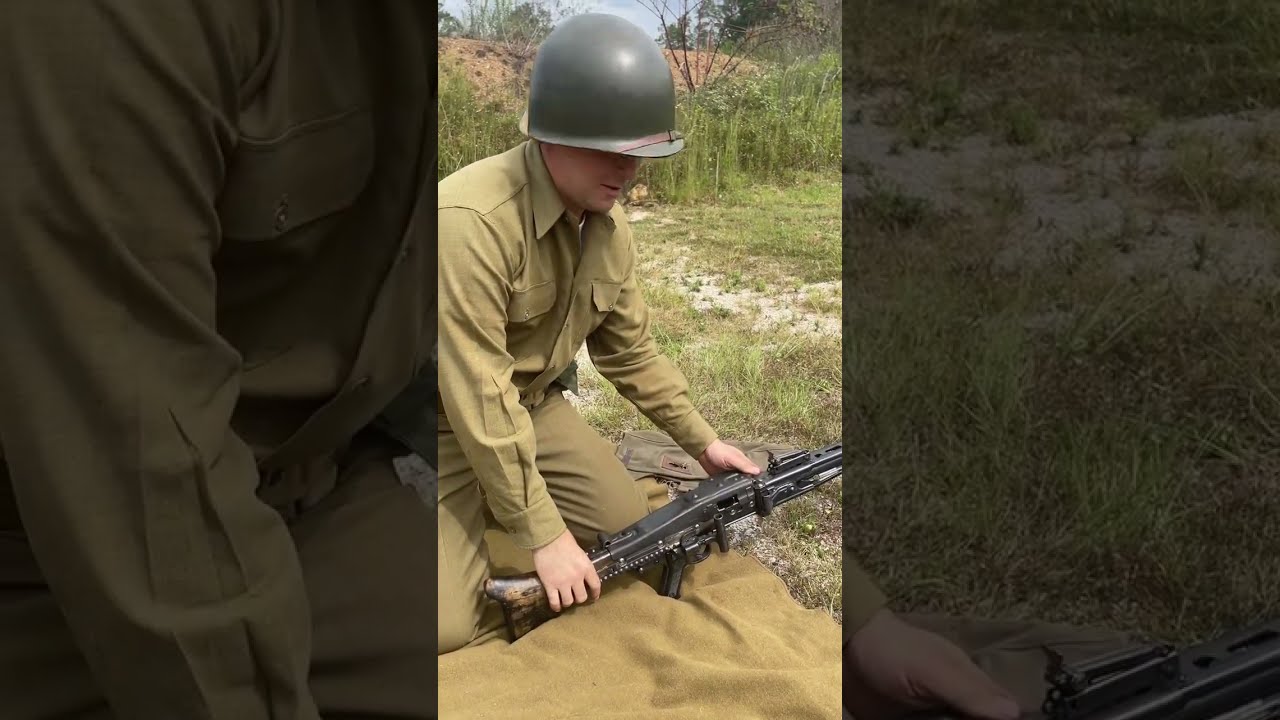 KERBEROS SAGA　MG42 BARREL CHANGE ポスター Changing the Barrel on an MG 42 - YouTube