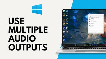 How to Use Multiple Audio Outputs on Windows 11