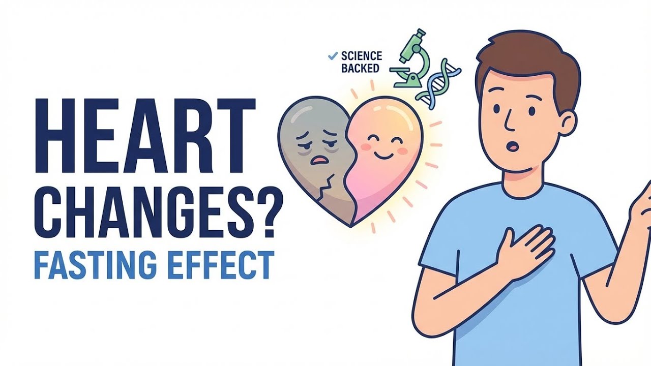How Intermittent Fasting Changes Your Heart (Science-Backed Benefits)