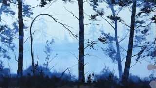 Light Through the Trees