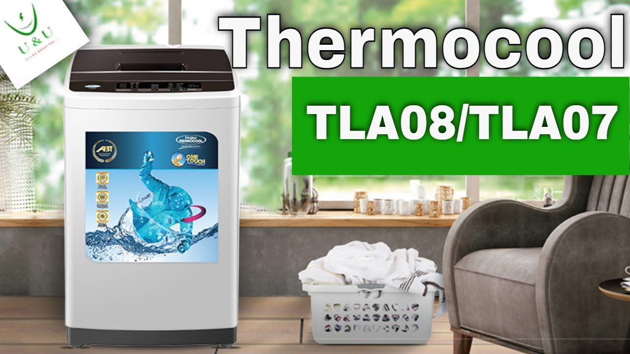 THERMOCOOL Washing Machine, TLA SERIES TLA07, TLA08 YouTube
