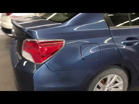 2015 Subaru Impreza Problems