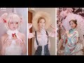 「TikTok 抖音」美女|搞笑|模仿秀|超多可爱手势舞，萌坏老夫少女心