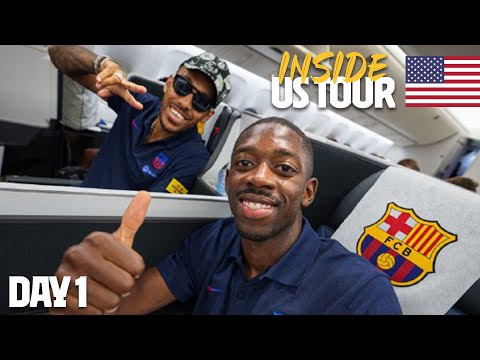 🔥 OFF TO MIAMI FOR THE 2022 SUMMER TOUR | INSIDE TOUR (day 1)