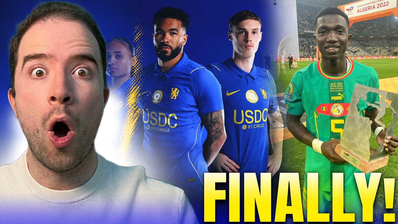 CHELSEA GET FOS SPONSOR! LAMINE CAMARA TO CHELSEA?