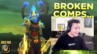 What Happens When The Move Plays Broken Comps?? | Pikaboo WoW