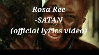 Rosa Ree -SATAN (Official Music Lyrics Video)