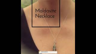 Moldavite Necklace