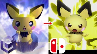 歴代スマブラ ピチュー全技の強さの変化を追ってみた Dx Sp Youtube