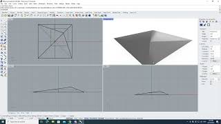 Offset Pyramid style door design