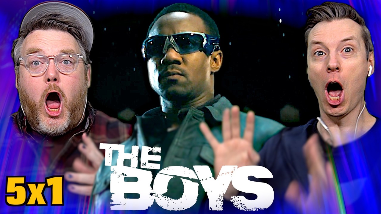 THE GREATEST REDEMPTION ARC EVER? | First Time Watching The Boys S5 Eps 1 Reaction