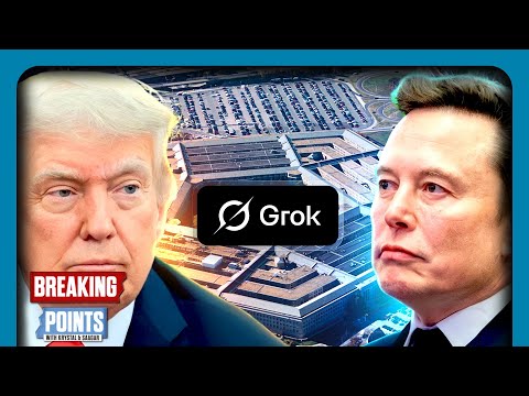 Thumbnail for Pentagon Grants SWEEPING Contract To 'MechaHitler' Grok