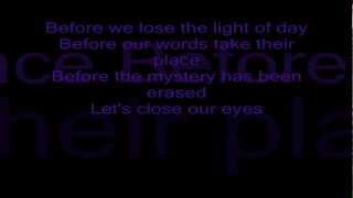 Video thumbnail of "Jon McLaughlin - The Atmosphere [Lyrics]"