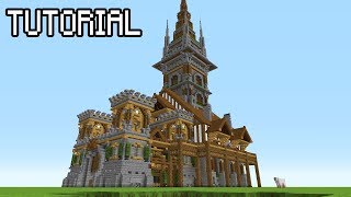 How to Make a MEDIEVAL CASTLE in Minecraft!