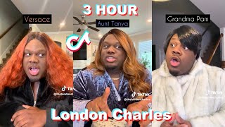 * 3 HOUR * London Charles TikTok Videos 2023 | Funny London Charles TikToks 2023