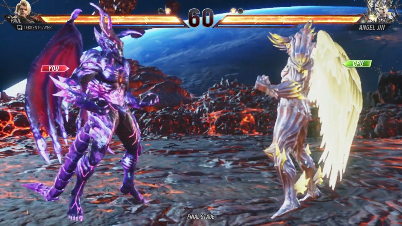 【鉄拳8】 トゥルーデビルカズヤ でARCADEプレイ (NO MOD) TEKKEN8 True Devil Kazuya Arcade ...