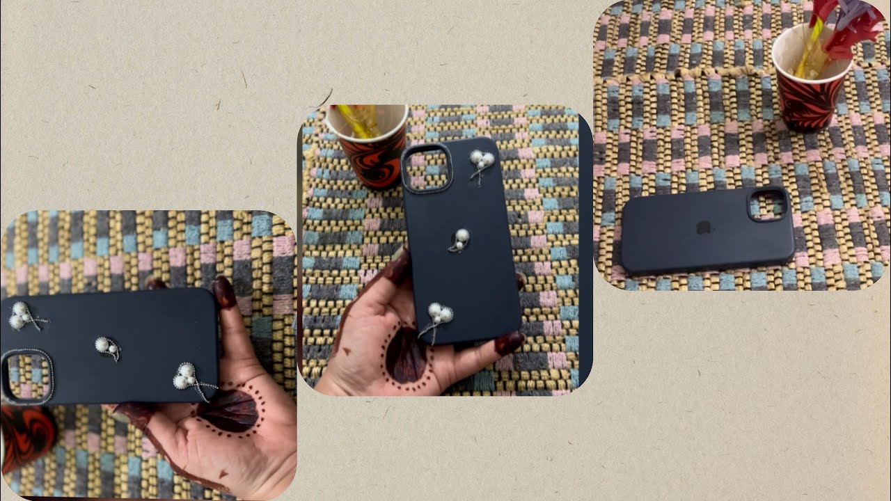 DIY Pearl Phone cover! 😱🎀 | BI Glare