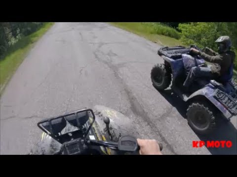 Polaris Scrambler 500 Vs Polaris Sportsman 500 Youtube Polaris Scrambler 500 Vs Polaris Sportsman 500 Youtube