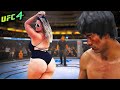 Wellen Rochan vs. Bruce Lee (EA sports UFC 4) - rematch