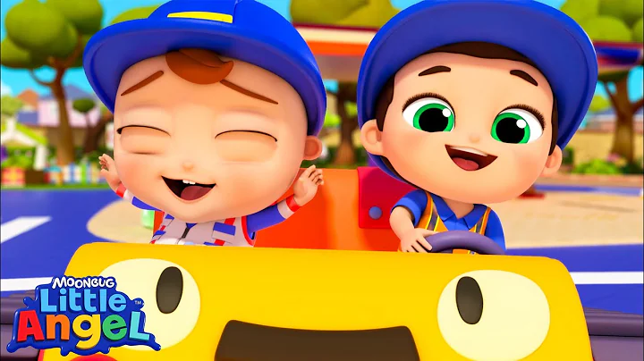 Helpful Little Mechanics | Nursery Rhymes for kids - Little Angel