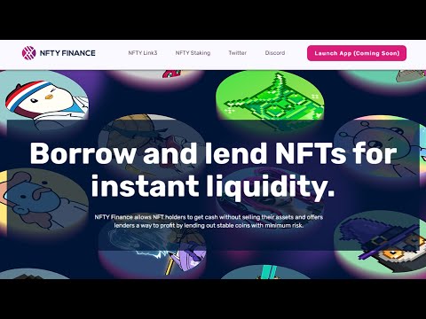 NFTY FINANCE  DỰ ÁN VỀ NFT & WEB3.0 TIỀM NĂNG XNXX NGAY TRONG NĂM 2022