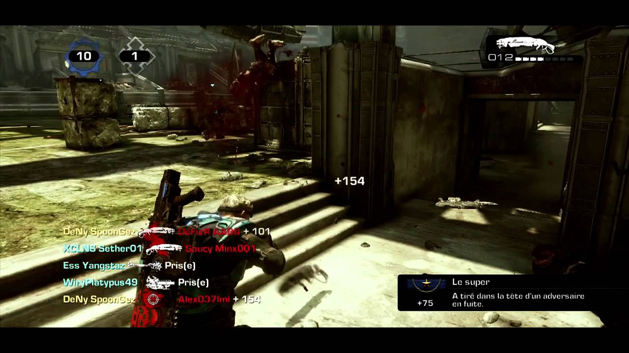 Avenge Autumns & DeNy SpoonGez // Dual GoW 3 // Singles&Supers