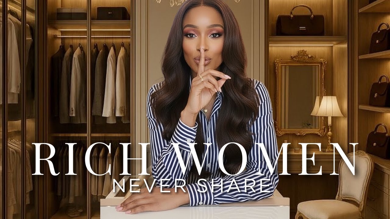 10 Style Secrets Rich Women Never Share | How Elegant Women Really Dress | Parisian Chic