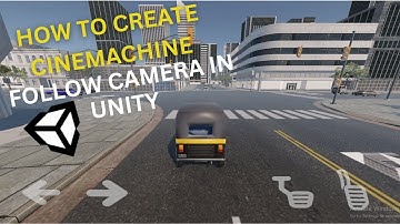 Learn to create a smooth Cinemachine follow camera in Unity! #unity3d  #gamedev  #tutorial