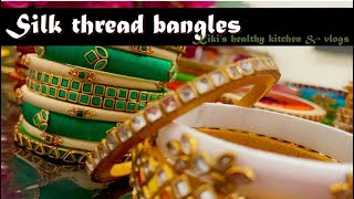 Get these fantastic Silkthread Bangles at the best price! screenshot 1