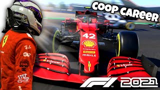 Άρχισα Να Εκνευρίζομαι |#8| Coop Career | F1 2021 | Greek (4k, 60fps)