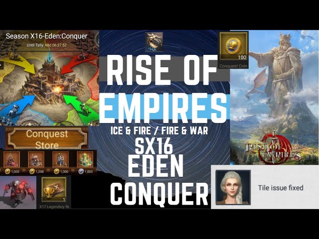 Rise of Empires: Fire and War on the App Store
