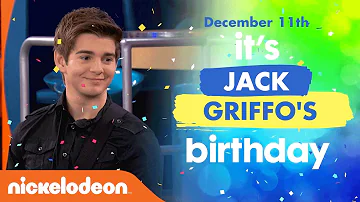 The Thundermans | Happy Birthday, Jack Griffo! Official Tribute Music Video | Nick