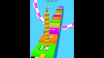 cube surfer game level 65 and 66 | cube surfer game all levels walkthrough android, ios games