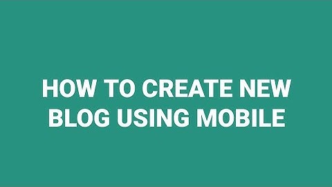 How to Create your own Website/Blog within 5 min, in Kannada, ಬ್ಲಾಗ್ ಹೇಗೆ ಕ್ರಿಯೇಟ್ ಮಾಡುವುದು