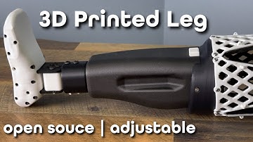 3D Printed Prosthetic Leg V2
