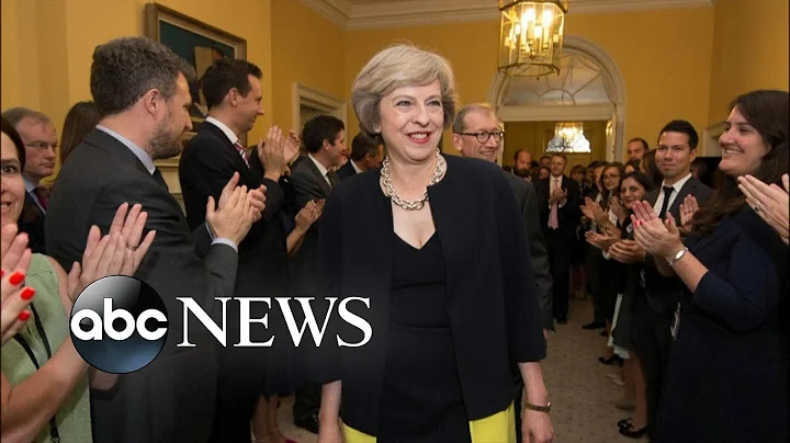 Theresa May Meets the Queen
