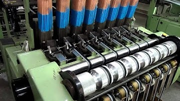 Price of computerized jacquard elastic tape machine