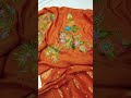 #saree #trending #viral #sorts #puresilk #embroidery #reels #indianfashion #vairal #viralvideo