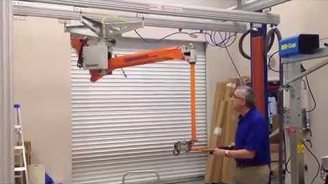 MechSpace Parallelogram manipulator