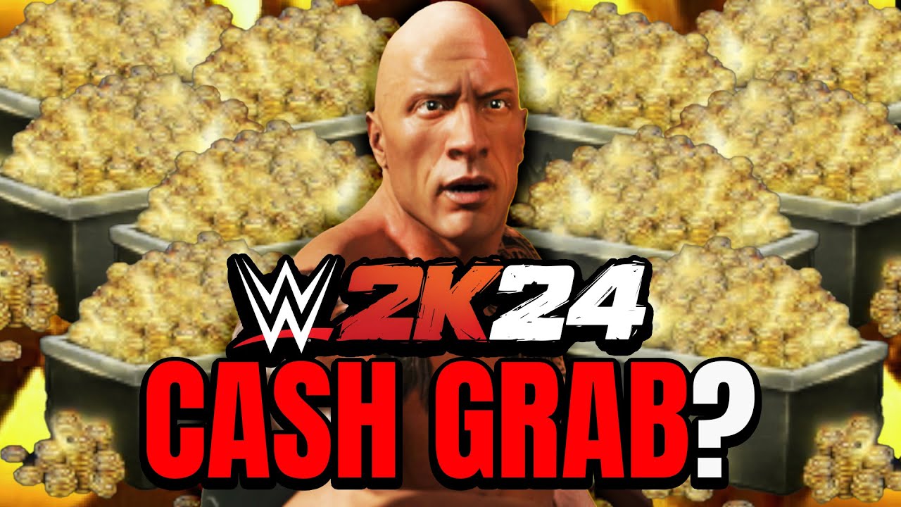 WWE 2k24 is the Ultimate Cash Grab YouTube