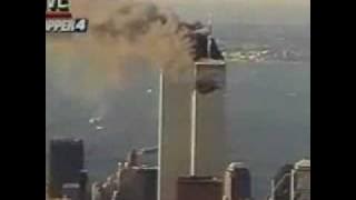 9/11 Second Impact (Flight 175) NBC - Live - Better Quality