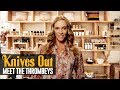 Knives Out (2019 Movie) Meet the Thrombeys: Flam – Toni Collette