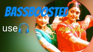 BassBoosted song/malayalam/ghanashyaama