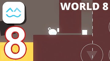 Cats are Liquid : A Better Place - World 08 Gameplay Walkthrough (iOS, Android) | ABP